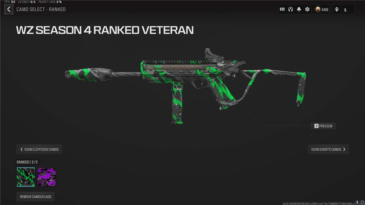 TOP250 S5/IRI S4 PERSONAL ACC BOTH NUKES DONE